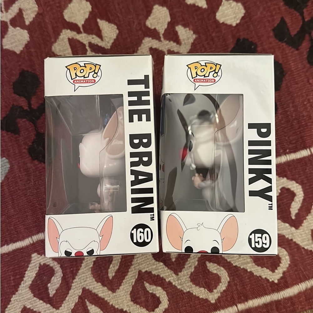 Pinky and the Brain Funko Pop Set - Picture 2 of 7
